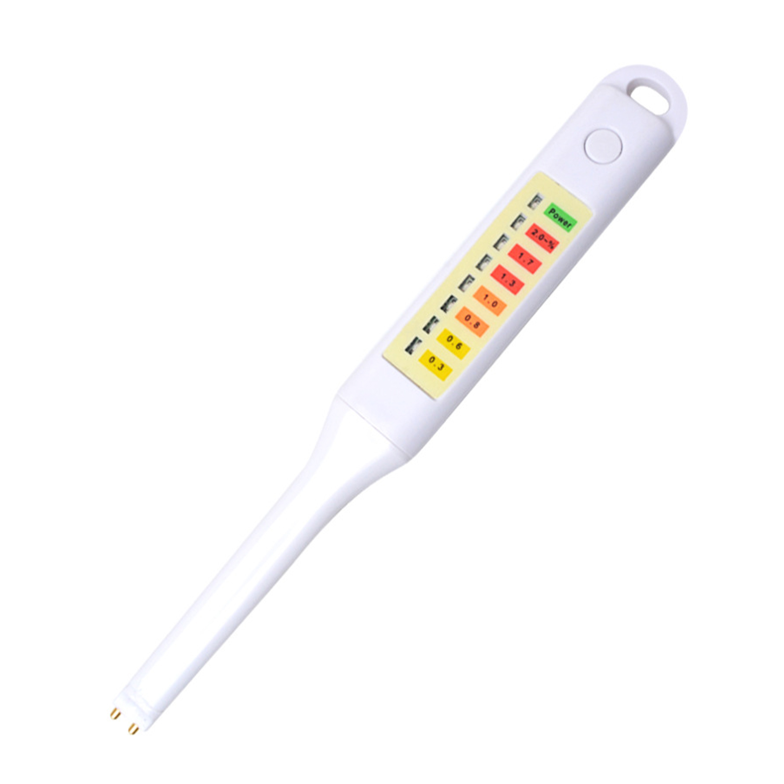 Food Salinity Tester Pen Type Salinity Meter Salt Concentration Meter Salinometer LED Indicator Screen for Home Kitchen