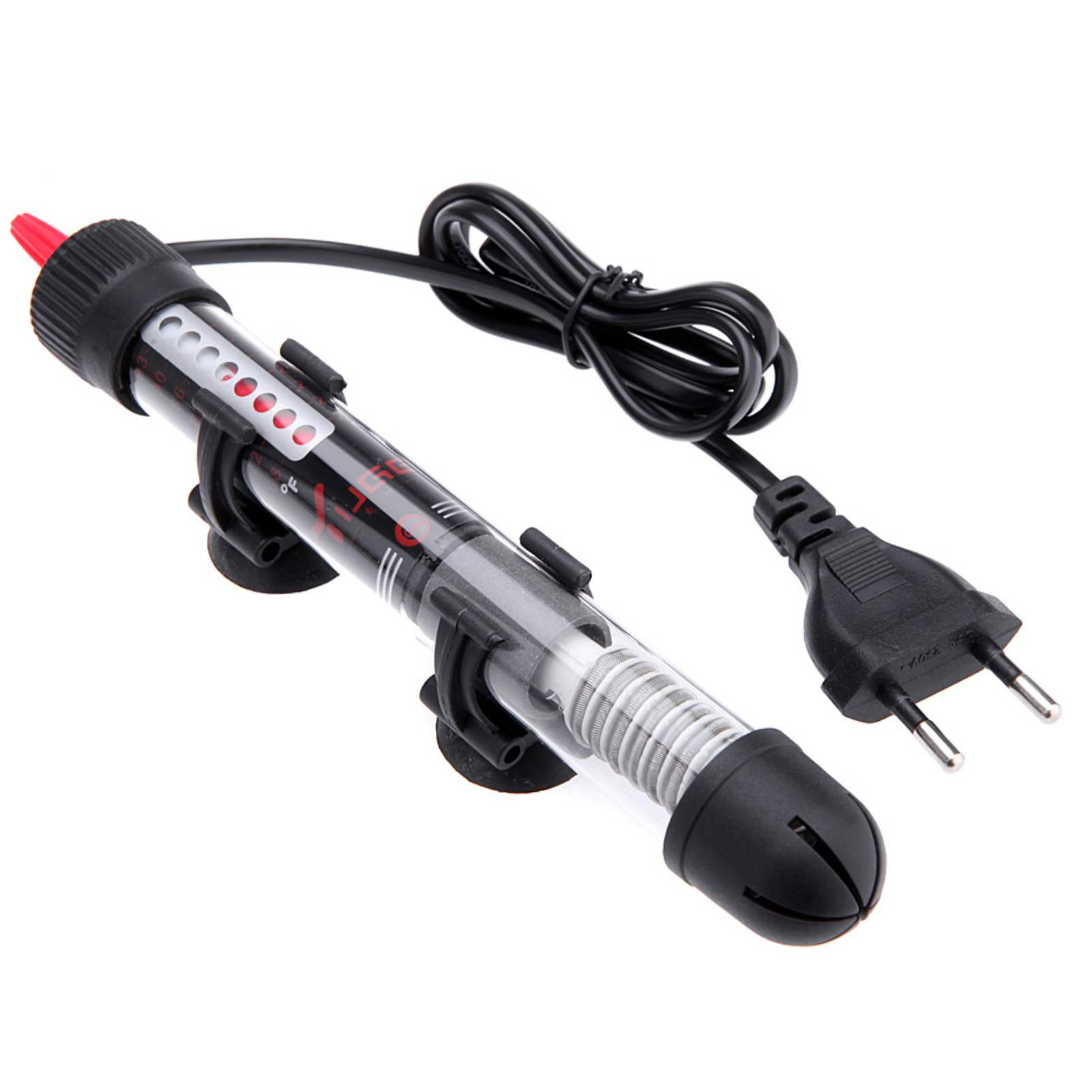 Submersible Heater Heating Rod for Aquarium Glass Fish Tank Temperature Adjustment 220-240V