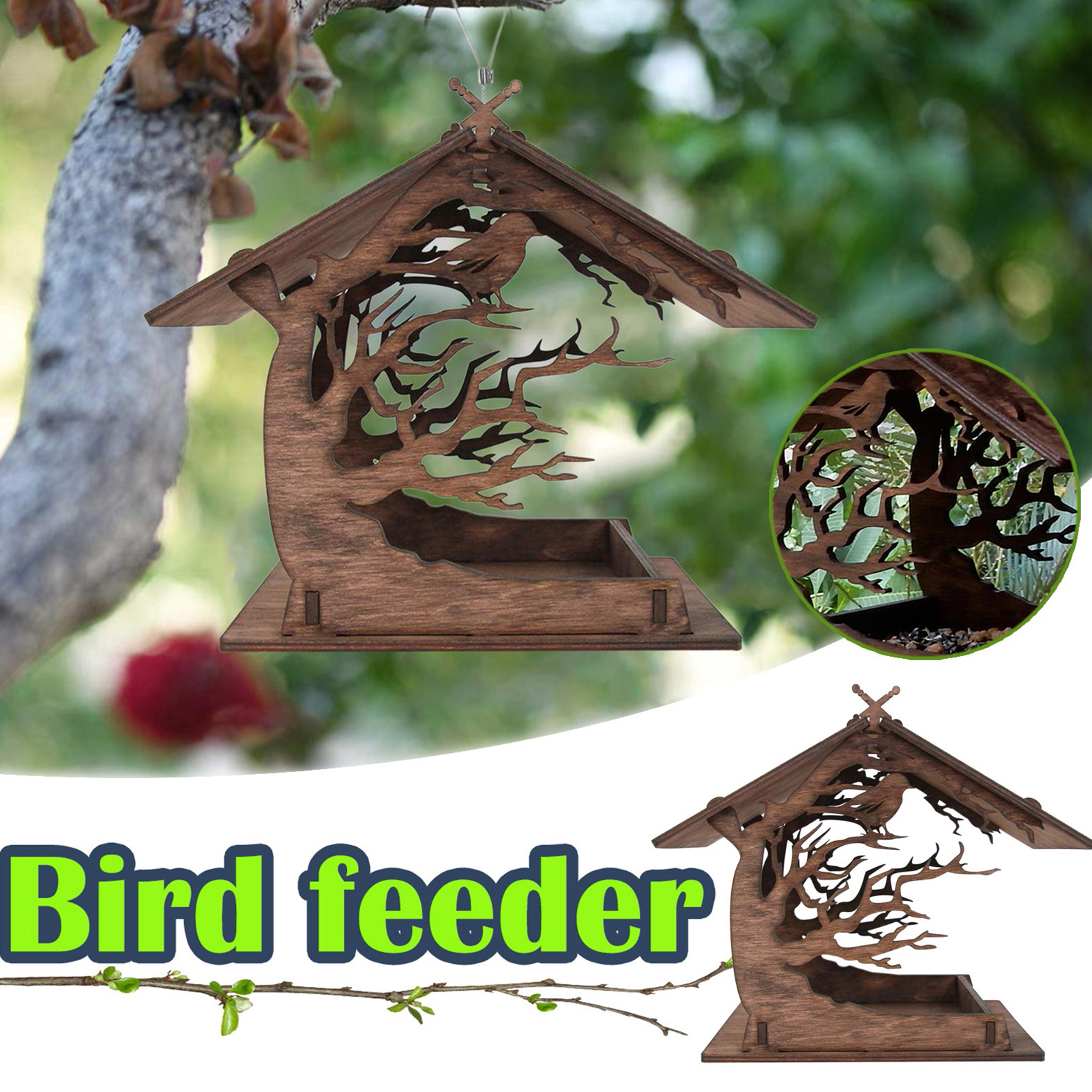 Attracting Birds to Your Backyard with a Beautiful Bird Feeder