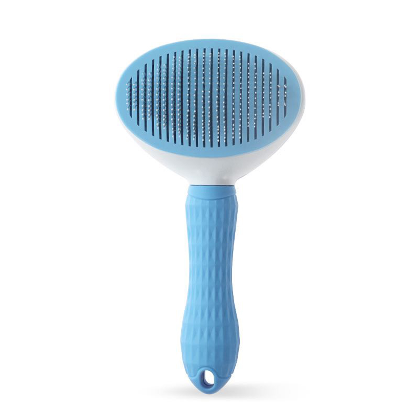 Pets Grooming Brush Hair Remover Shedding Grooming Tools for Cats One-button Remove Hair