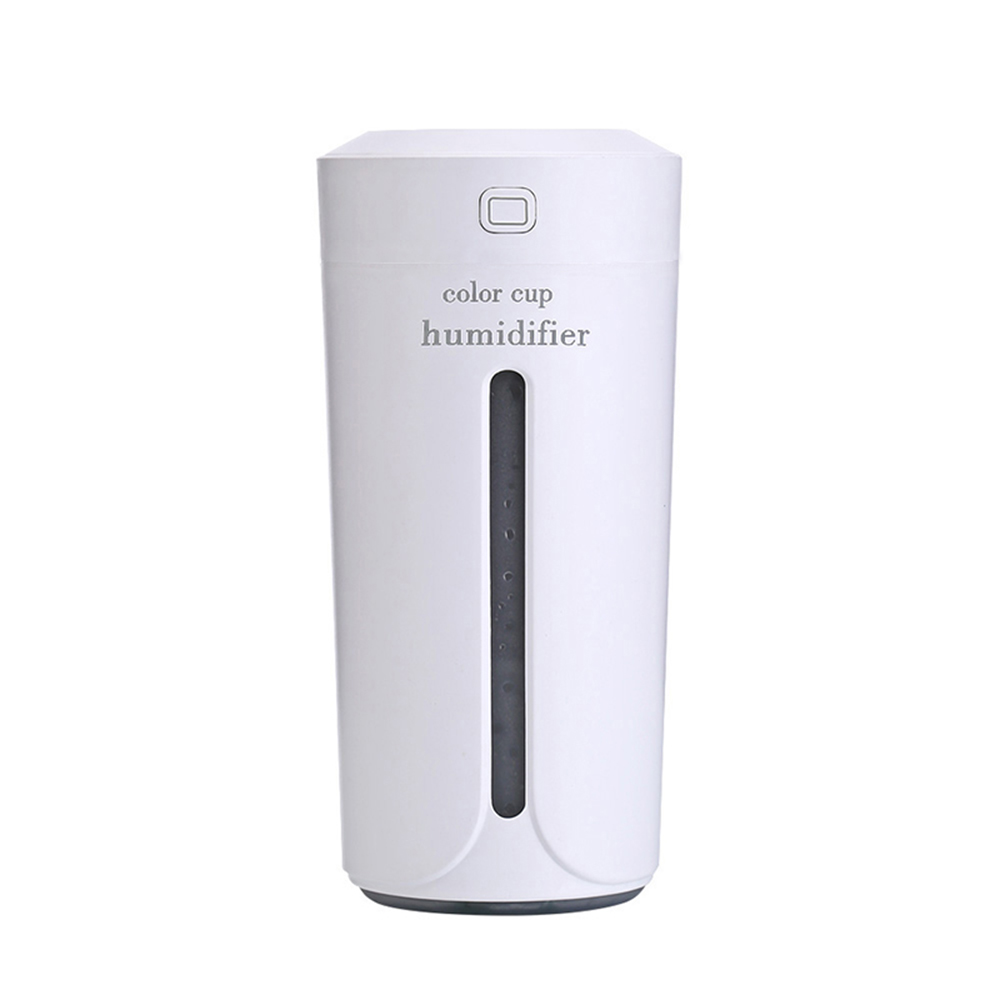 Portable Timing Mini Air Humidifier Moisturizing Night Light Colorful Diffuser for Home Car Office Air Purifier