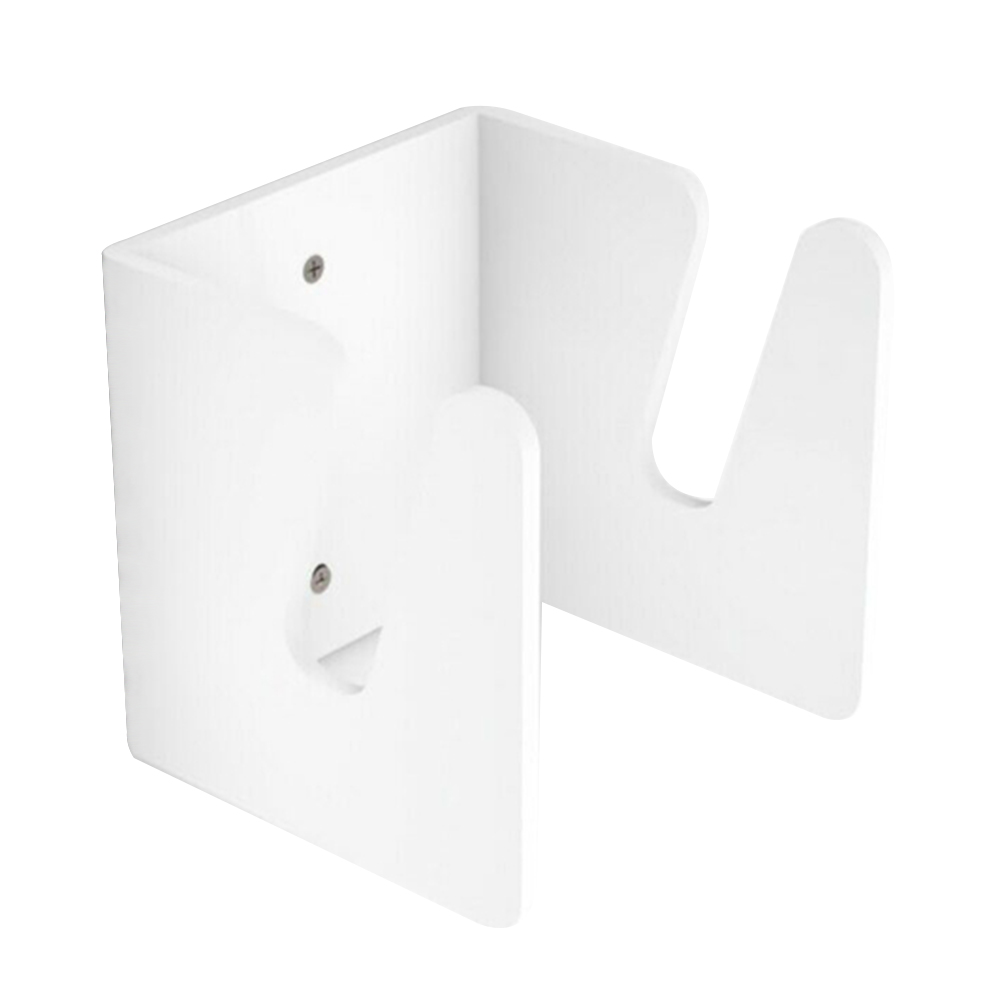 U-Shape Two Tooth Hook Wall-Mounted Skateboard Ledge