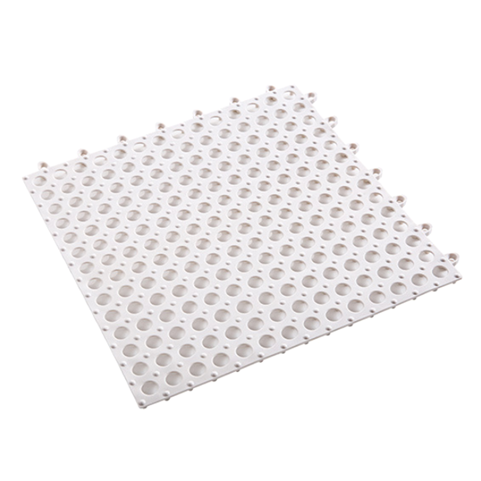 Bathroom Anti-Skidding Mat DIY Size Wet Area Matting Shower Room Floor Cushion with Drain Holes