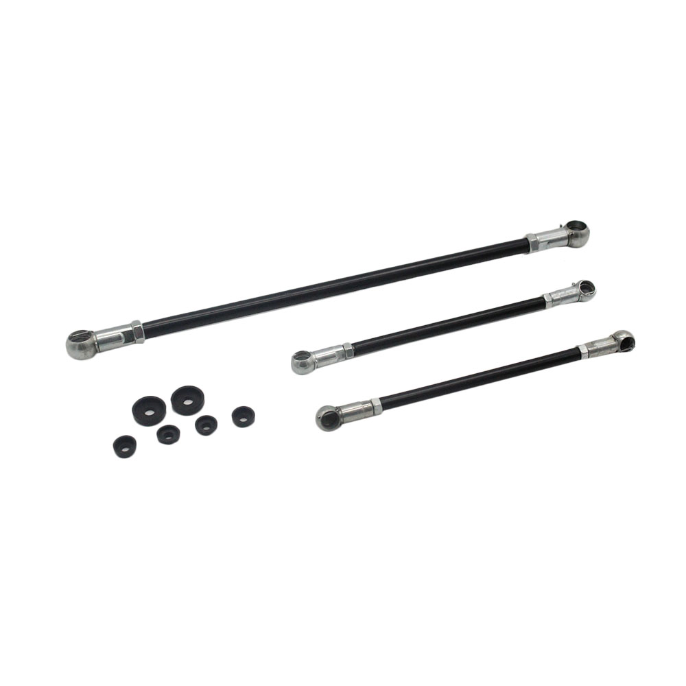 Gear Linkage Push Rods 3pcs Kit Replacement for Peugeot 106 Citroen Saxo  91-04