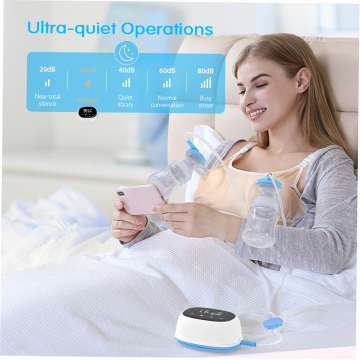 YOUHA Wearable Breast Pump Hands Free Electric Single Portable Wearable  Breast Cup 8oz/240ml BPA-free 3 Modes 9 Suction Levels Rechargeable Comfort  Breastfeeding Milk Collector 