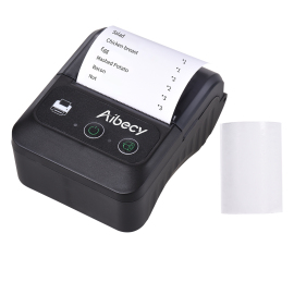 PeriPage A4 Paper Printer Direct Thermal Transfer Wirless Printer Mobile  210mm Mini Mobile Photo Printer USB BT Connection with 1 Roll Thermal Paper  Support 2''/3''/4'' Paper Width Printin 