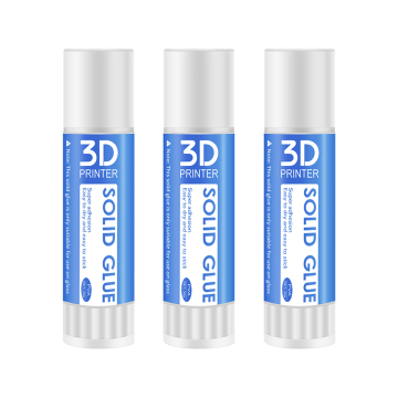 3D Printer Glue Sticks PVP Solid Non-toxic Washable for Hot Bed Platfo