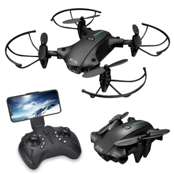drone h2 rc com câmera 4k wifi fpv