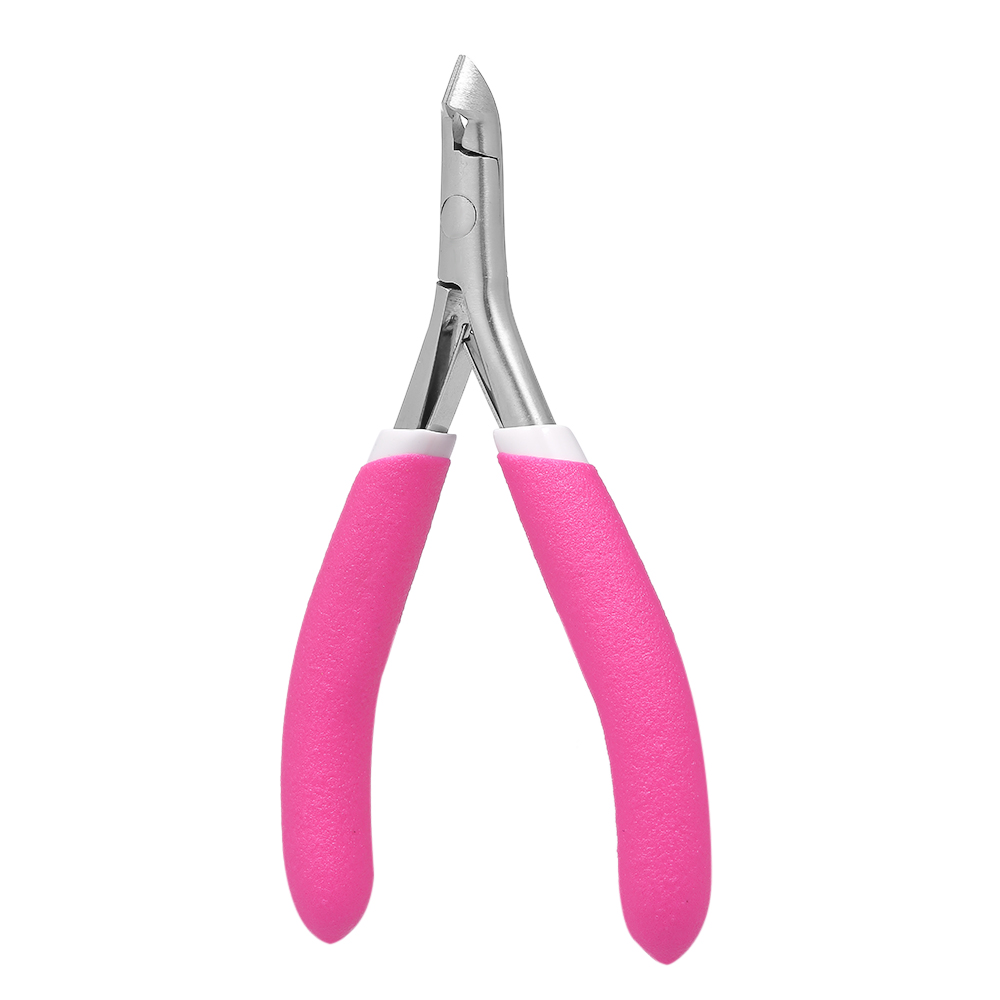 Nail Clipper Nail Cuticle Remover Scissor Stainless Steel Finger Toe Nail Nipper Nail File Nail Art Tool