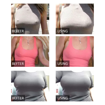 EELHOE 20Pcs Nipple Covers Invisible Skin-friendly Anti-friction Anti-bump  Nipple Stickers Summer Wearing