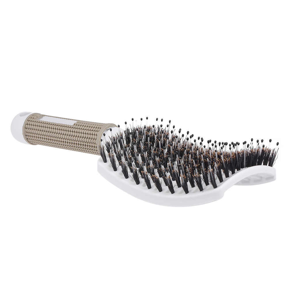 Hair Scalp Massage Comb Nylon Hairbrush Women Wet Curly Detangle Hair Brush for Salon Household Hairdressing Styling Tools