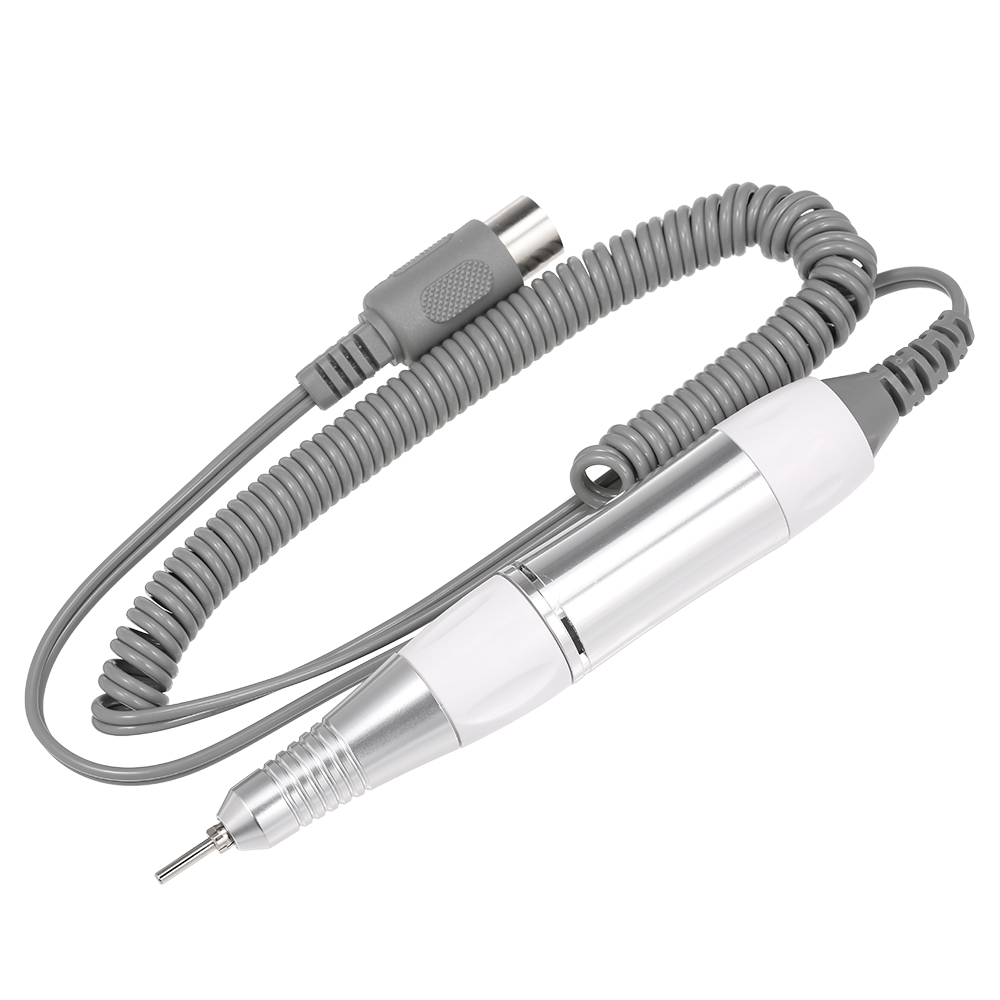 Electric Nail Drill Pen Portable Nail Drill Machine Nail Polisher Handpiece For Manicure Pedicure Handpiece Grinder For Acrylic Gel Nails