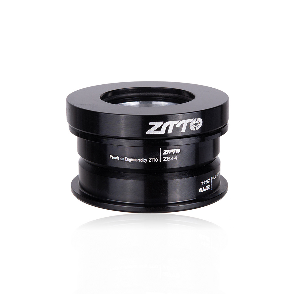 ZTTO F4444S Folding Bike Bicycle Headset 44mm Steering CNC Straight Tube fork Integrated Angular Contact Bearing