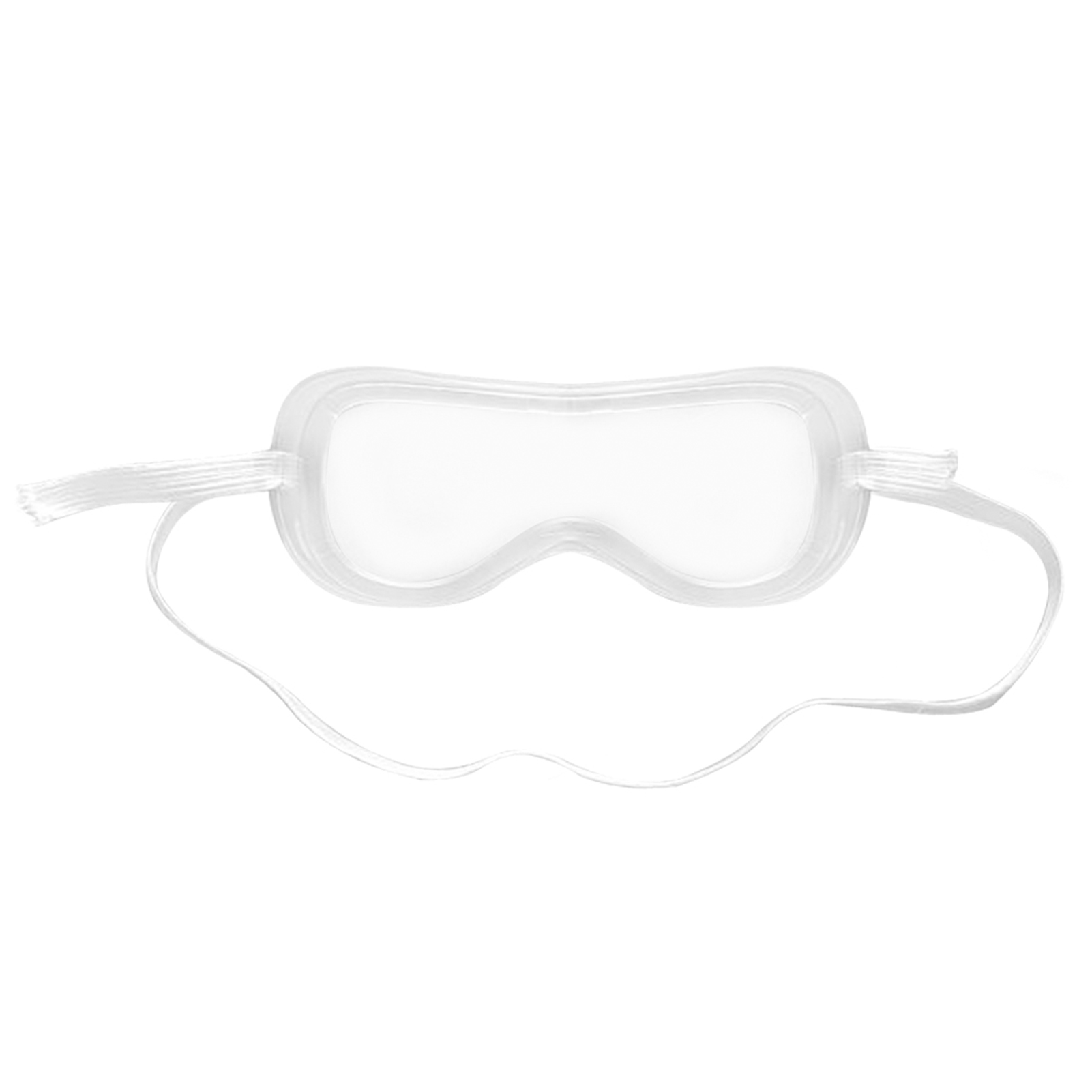 Dustproof Googles Wind-Proof Protective Eye Protector Safety Riding Eyewear Plain Glasses Eye Protector for Men Women