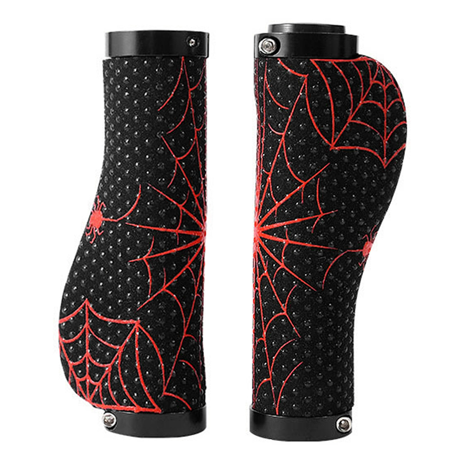 1 Pair of Bike Handlebar Grips Silicone Particles MTB Handlebar Cover Anti-slip Cycling Handlebar Grips Road Bike Parts