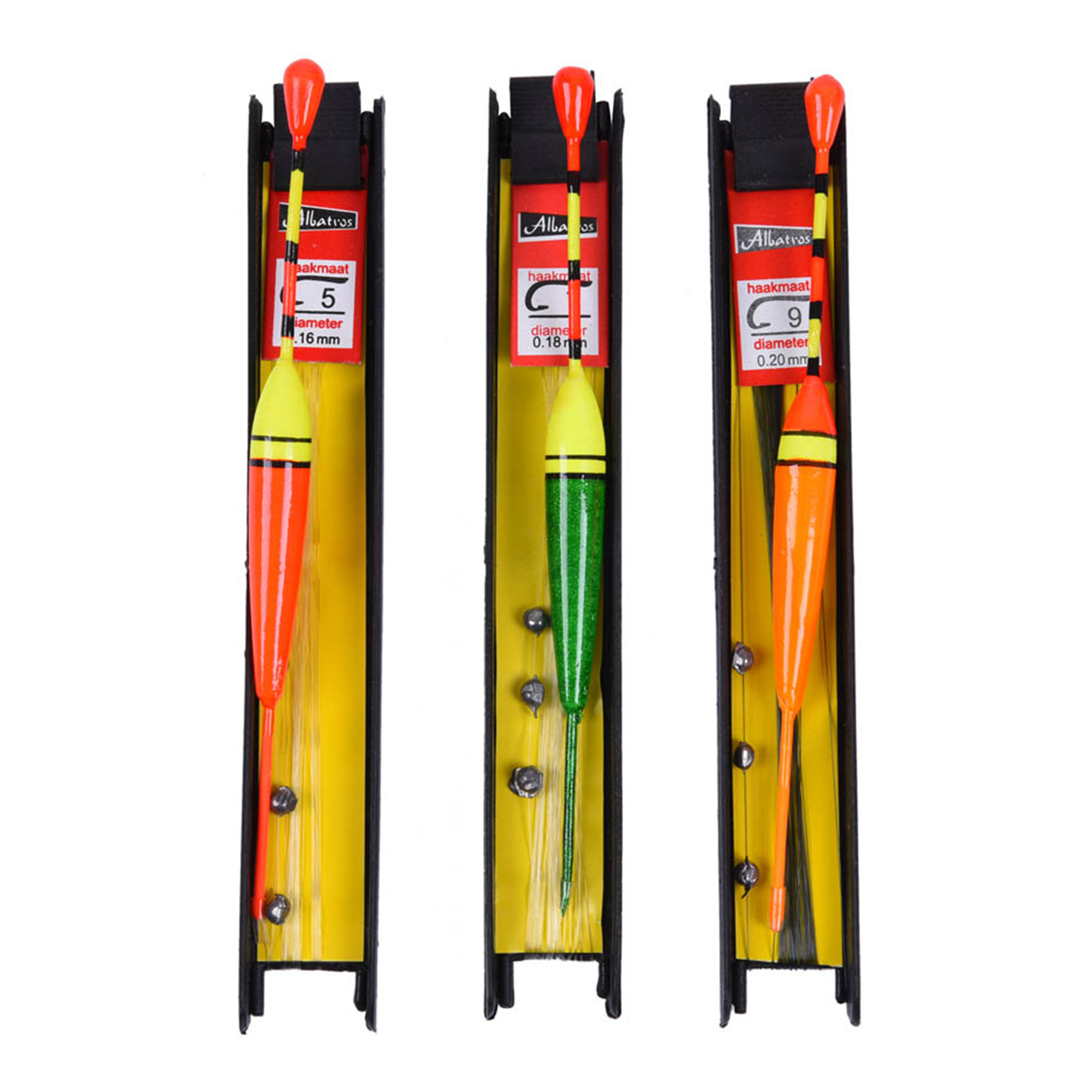 3Pcs 12.5cm 10g Vertical Buoy Fishing Accessories Wood Fishing Float Tackle 3 Colors 5# 7# 9#