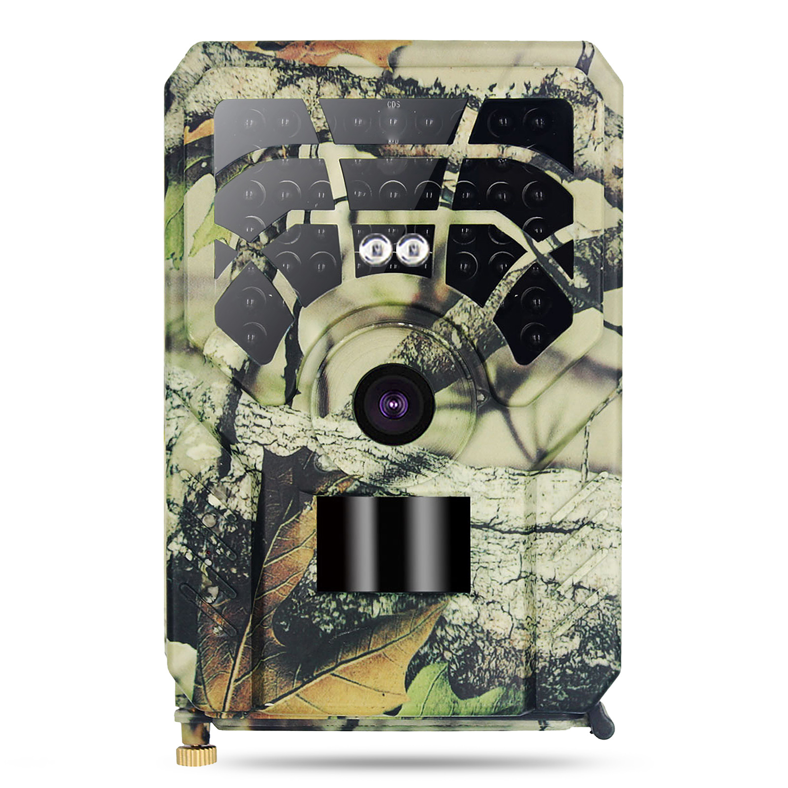 16MP 1080P Trail and Game Camera Hunting Camera Outdoor Wildlife Scouting Camera 46 LEDs Night Vision IP56 Waterproof