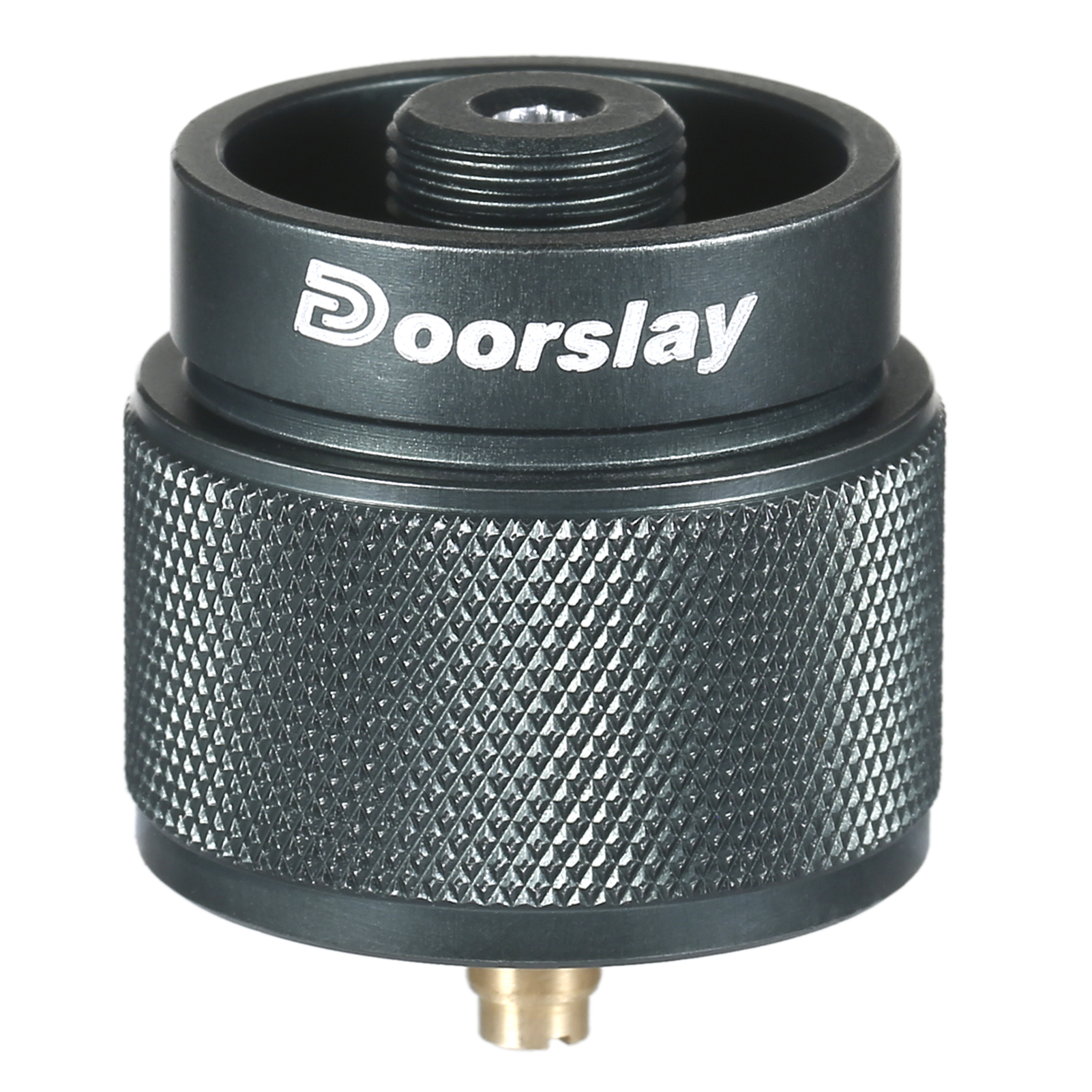 Doorslay Camping Stove Adapter Propane Small Tank Adapter Gas Tank Converter Outdoor Cylinder Canister Adapter