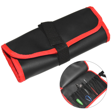 Mini Fishing Lure Bag Portable Folding Pouch for Soft Lures Water Resistant  Baits Storage Bag