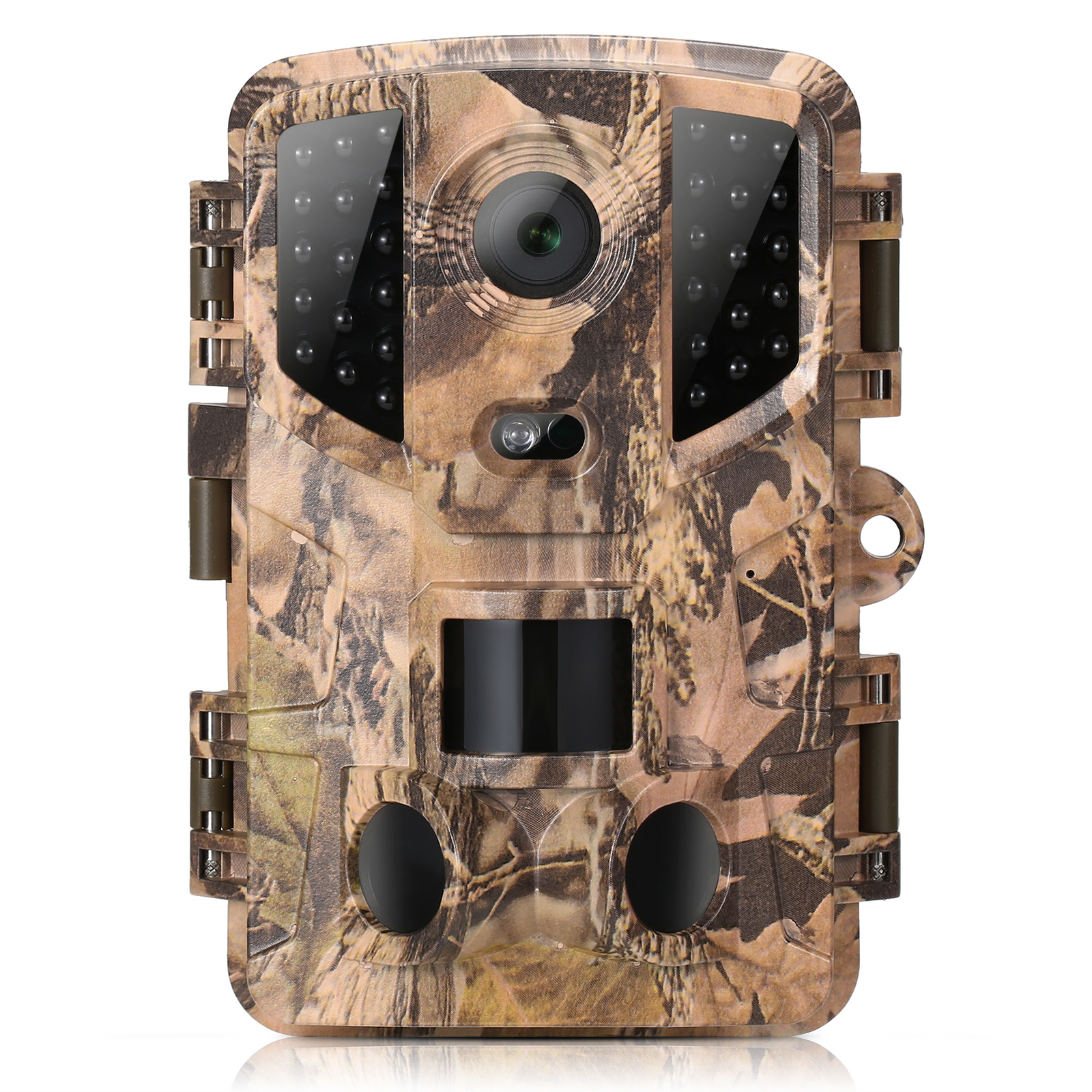 Trail Camera Waterproof 20MP 1080P Hunting Game Camera with 3 Infrared Sensors Night Vision Motion Activated Wildlife Scouting Camera