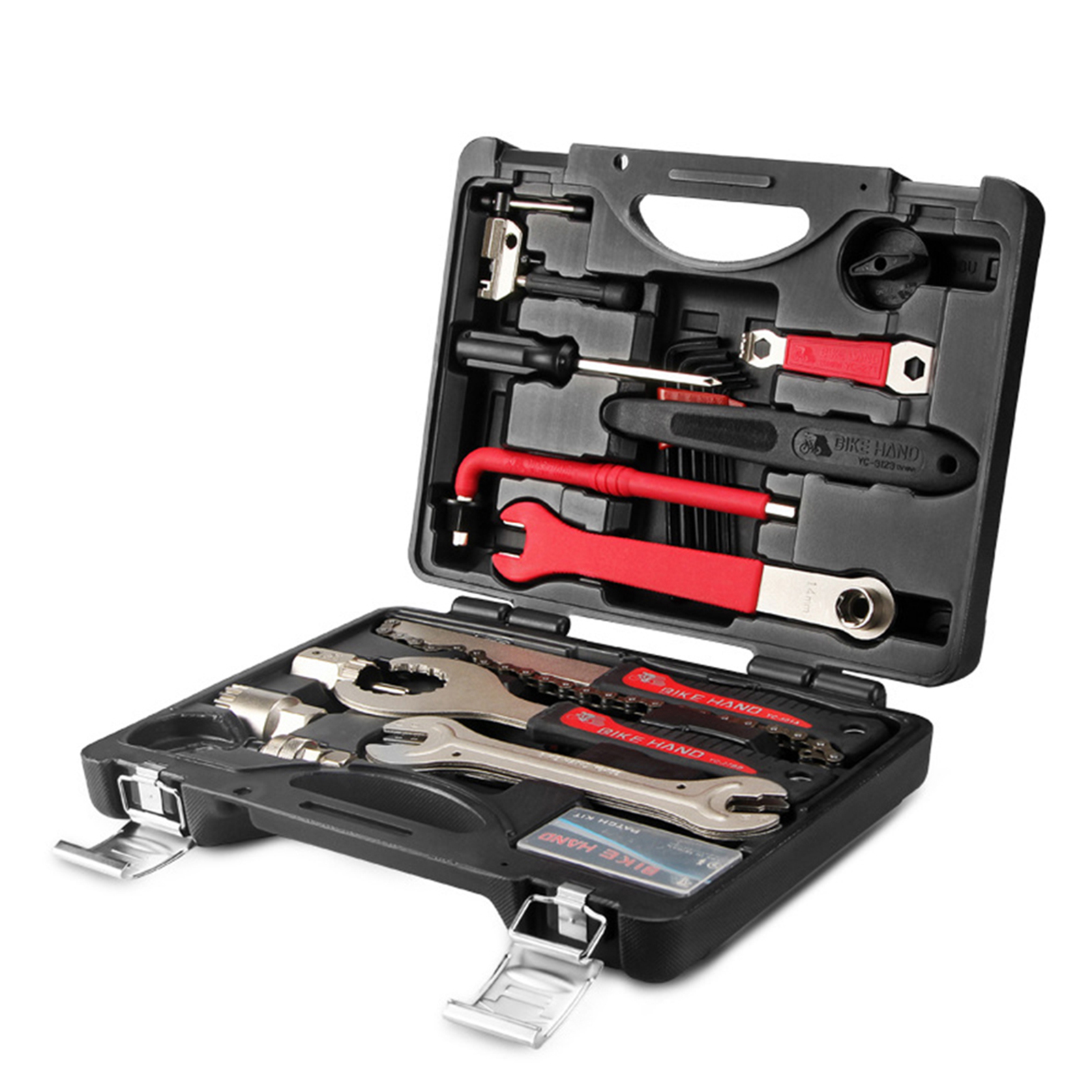 18 In 1 Professional Bicycle Repair Tool Kit with Storage Case Multifunctional Bike Repair Tools