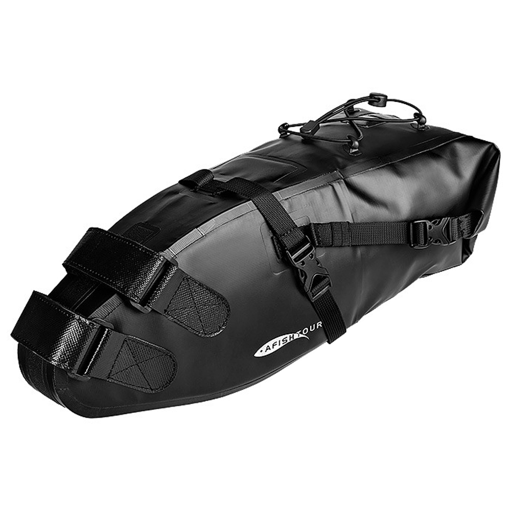 10L/13L Large Capacity Waterproof Bike Seat Bag Mountain Road Bike Cycling Seat Bag Bicycle Saddle Bag