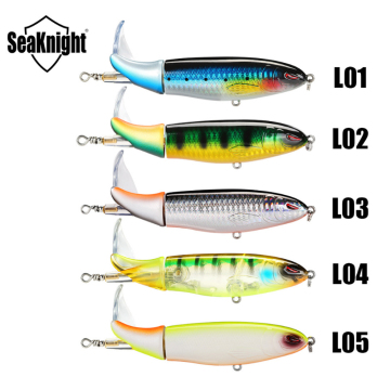 SeaKnight Fishing Lure 39g-130mm Topwater Baits Floating Big Hard Bait  Outdoor Popper Fishing Lure with Treble Hook