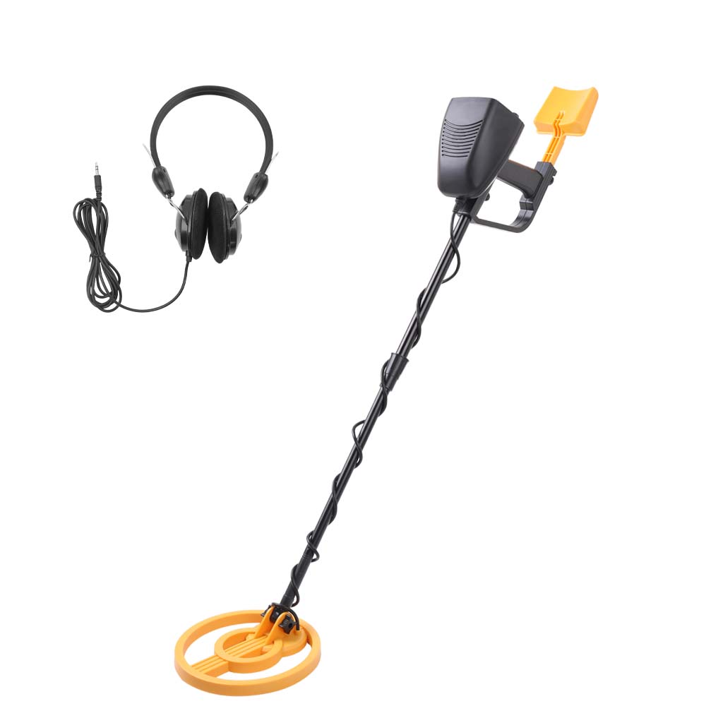 Portable Easy Installation Underground Metal Detector Pointer Display High Sensitivity Metal Detecting Tool with Headphone