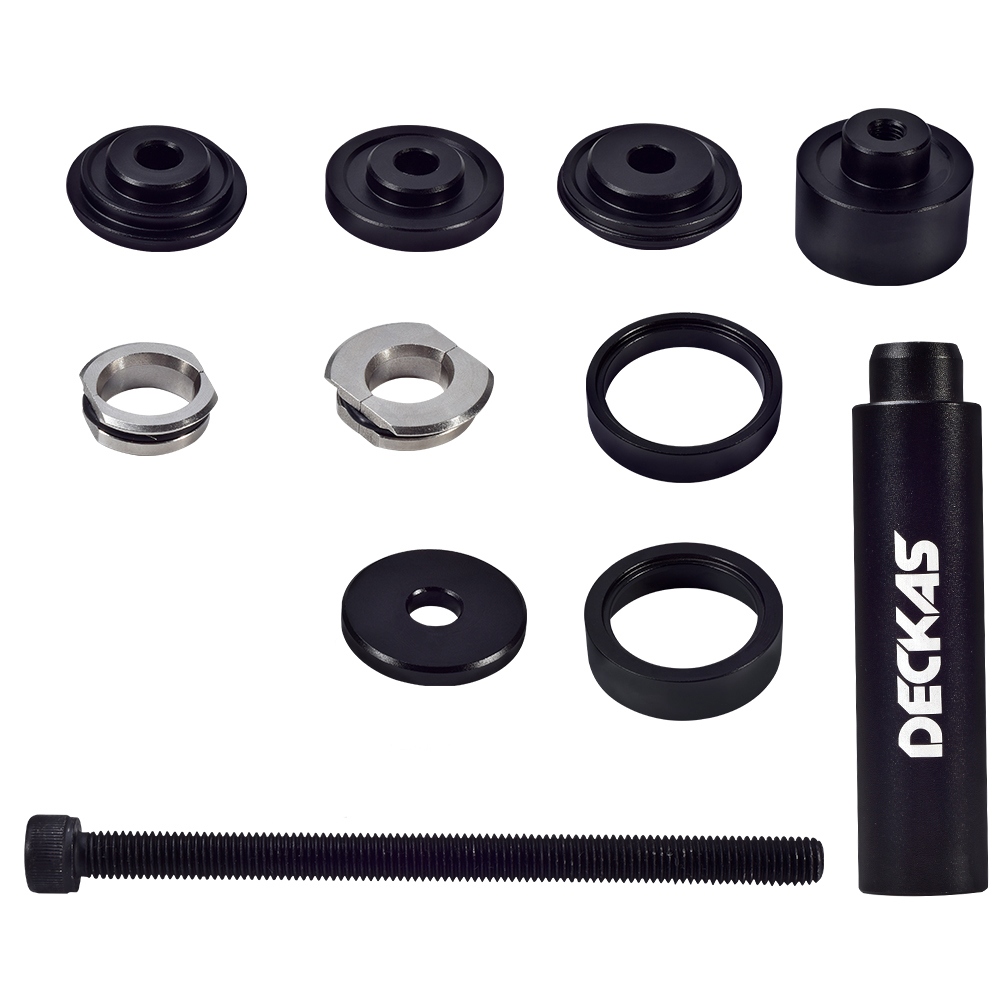 DECKAS BB Press In Bearing Removal Tool Center Shaft BB Installation And Removal Tool BB86/30/92 pf30/386 Bracket Kit Tool Press Kit Tool