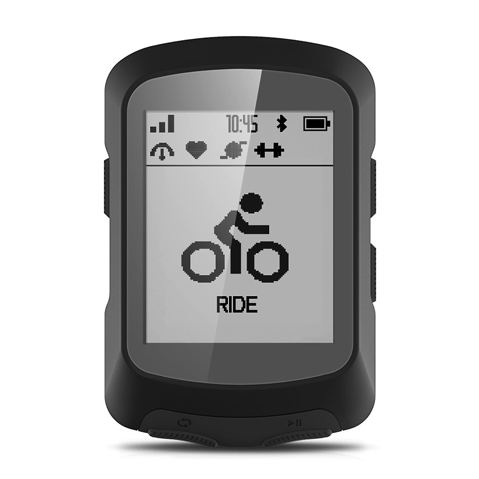 Smart GPS Cycling Computer Bike with BT 5.0 ANT+ Function Wireless Digital Speedometer Auto Backlight IPX7 Accurate Bike Computer