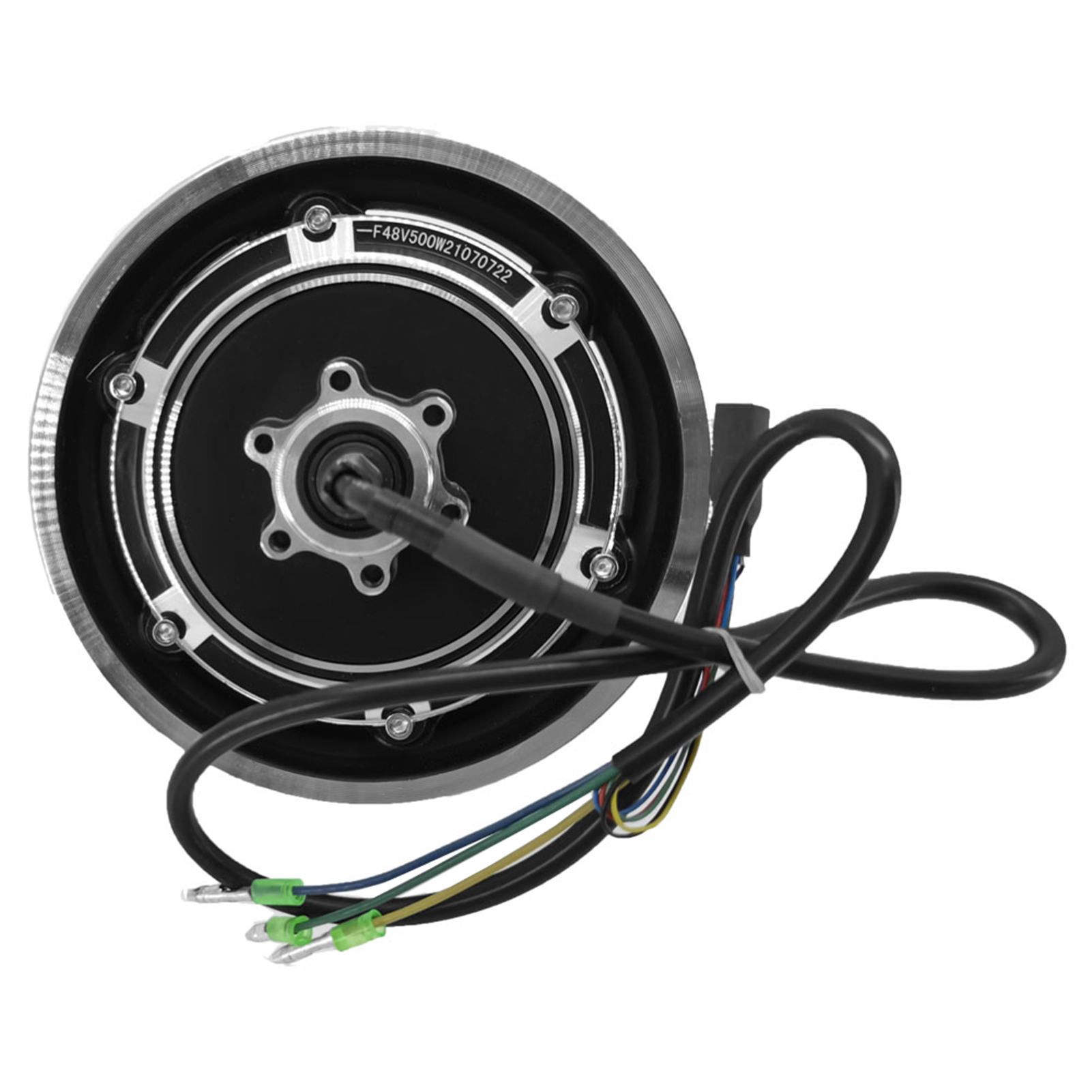 10'' Electric Scooter Hub Motor 48V 500W Brushless Dis Brake Hub Motor E Bike Motor Replacement for KUGOO M4  / M4 PRO Folding Electric Scooter E-scooter Accessories