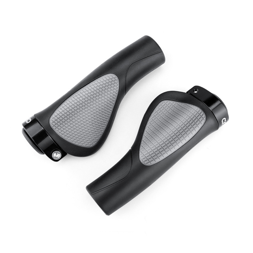 Comfy Bicycle Grips TPR Rubber Integrated MTB Cycling Hand Rest Mountain Bike Handlebar Casing Sheath Shock Absorption