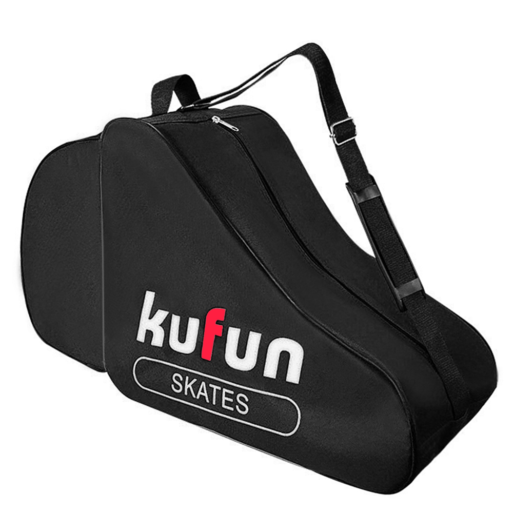 Inline Skate Carry Bag Roller Skates Ice Skates Carrier Bag Case with Shoulder Strap