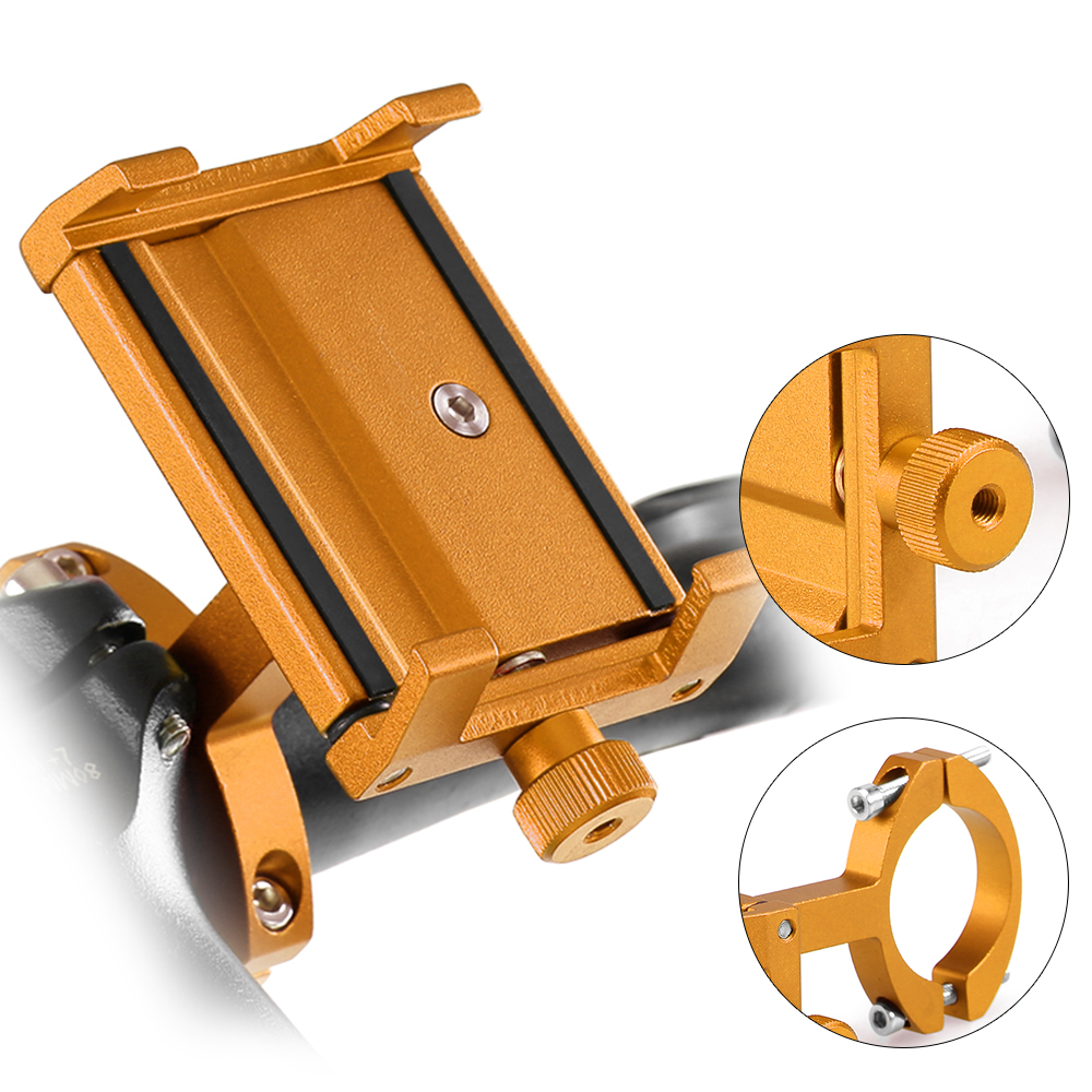 Bike Phone Mount Cycling Phone Holder Bike Bicycle Handlebar Mount Adjustable Bike Phone Cradle