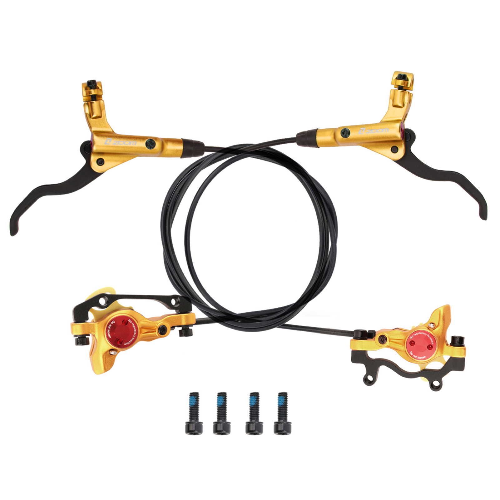 HB-875 MTB Hydraulic Disc Brake Front Rear Calipers Set 22MM Mountain Bike Cycling Left Right Brake Lever Kit