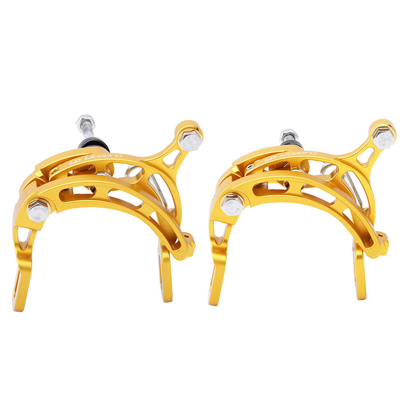 Aluminum Alloy Front and Rear Bike C Caliper Cycling C Clip Brake Bicycle C Brake Replacement For Brompton Bikes