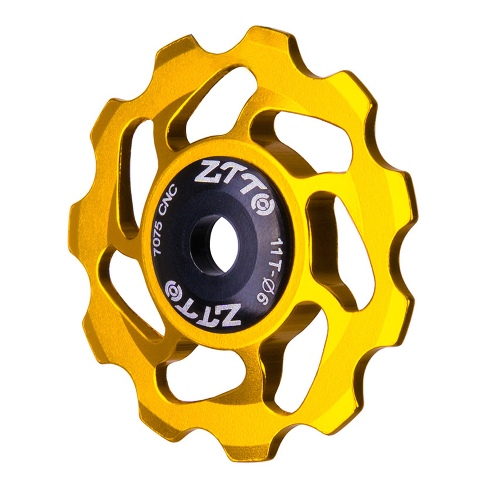 11T MTB Bicycle Rear Derailleur Jockey Wheel Ceramic Bearing Pulley Road Bike Guide Roller 4mm 5mm 6mm