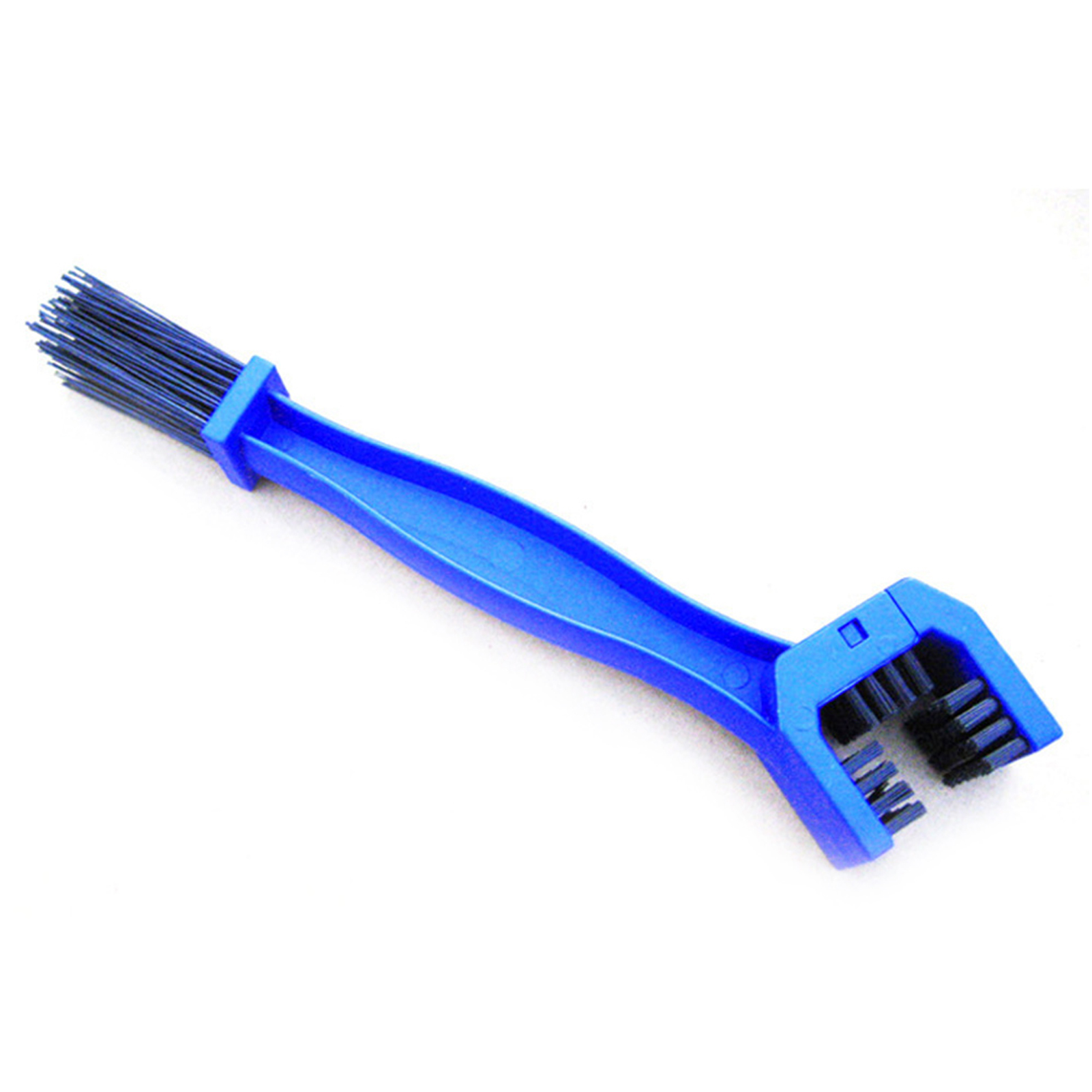 Cycling Motorcycle Bike Bicycle-chain Crankset Brush Cleaner Cleaning Tool Blue