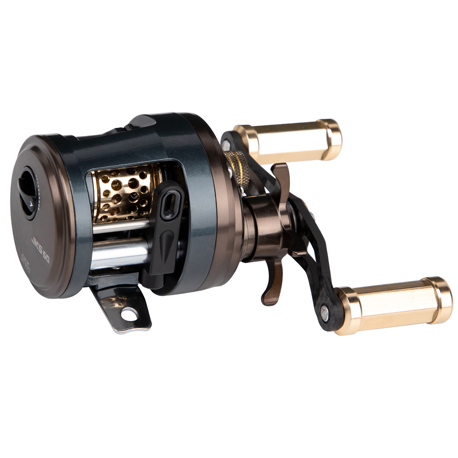 Trolling Fishing Reel Baitcasting Reel Metal Drum Fishing Reel