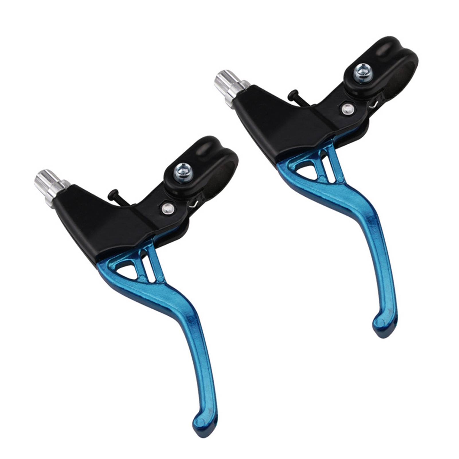 1 Pair Bicycle Brake Lever V-Brake Aluminium Alloy MTB Mountain Bike Brake Handle 22mm