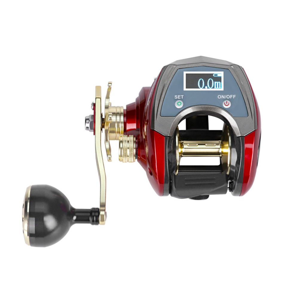 6+1 BB Ball Bearing 6.4:1 Portable Fishing Reel Baitcasting Reel Left/Right Hand Fishing Bait Casting Reel