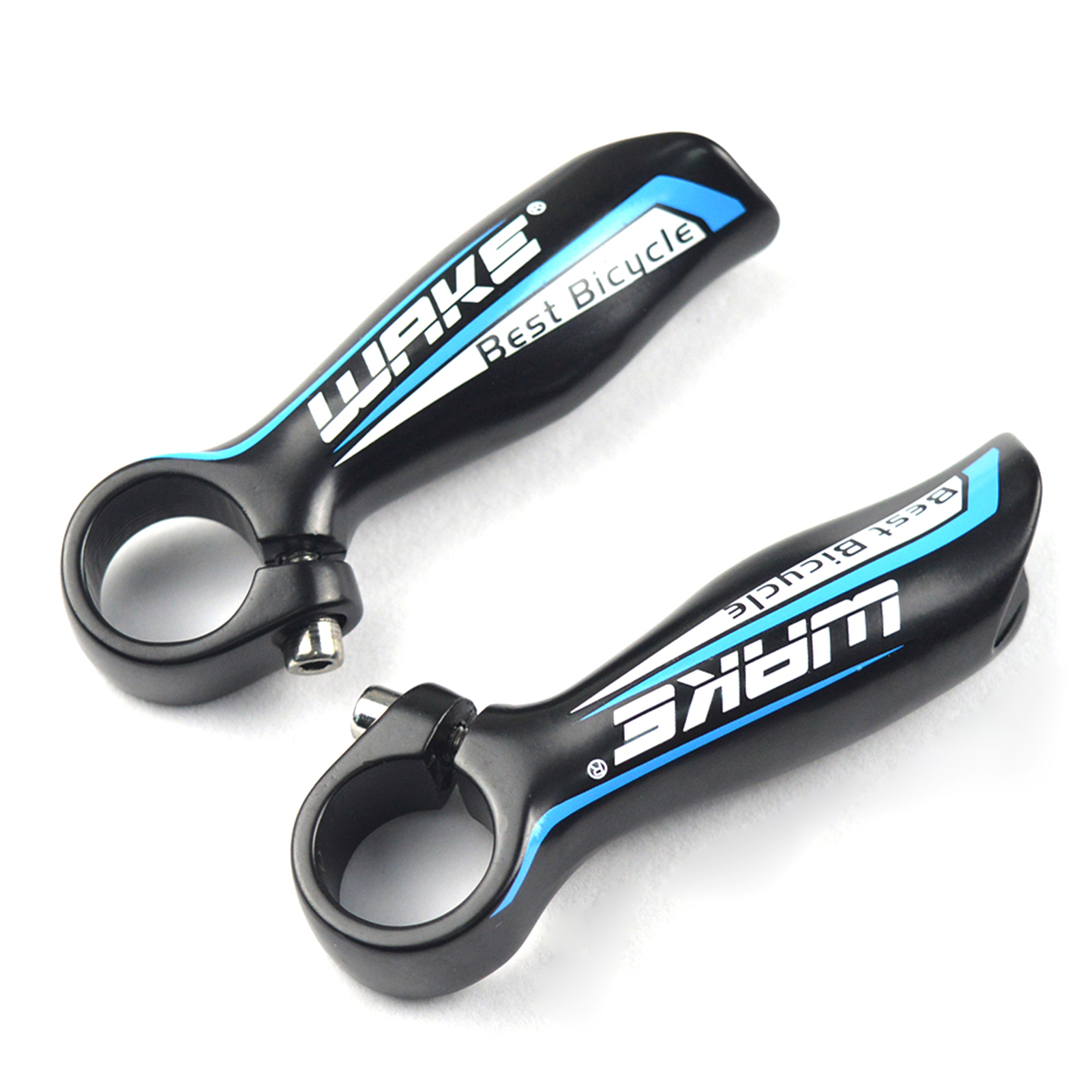 1 Pair Bicycle Handlebar Ends Aluminum Alloy MTB Mountain Bike Handle Bar Ends 22.2mm