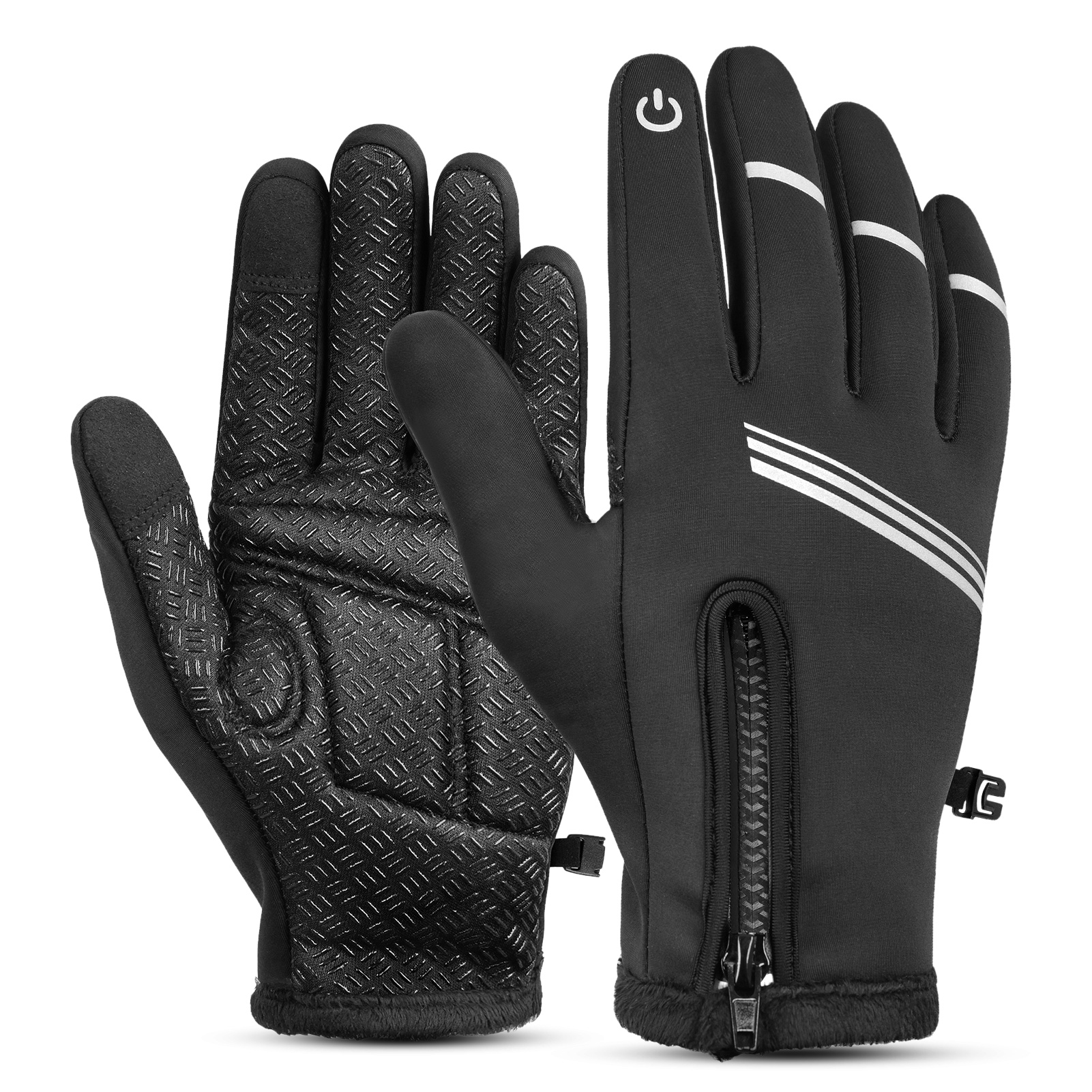 Winter Gloves Waterproof Windproof Gloves Warm Snowboard Gloves Ski Gloves Bicycle Gloves for Adult