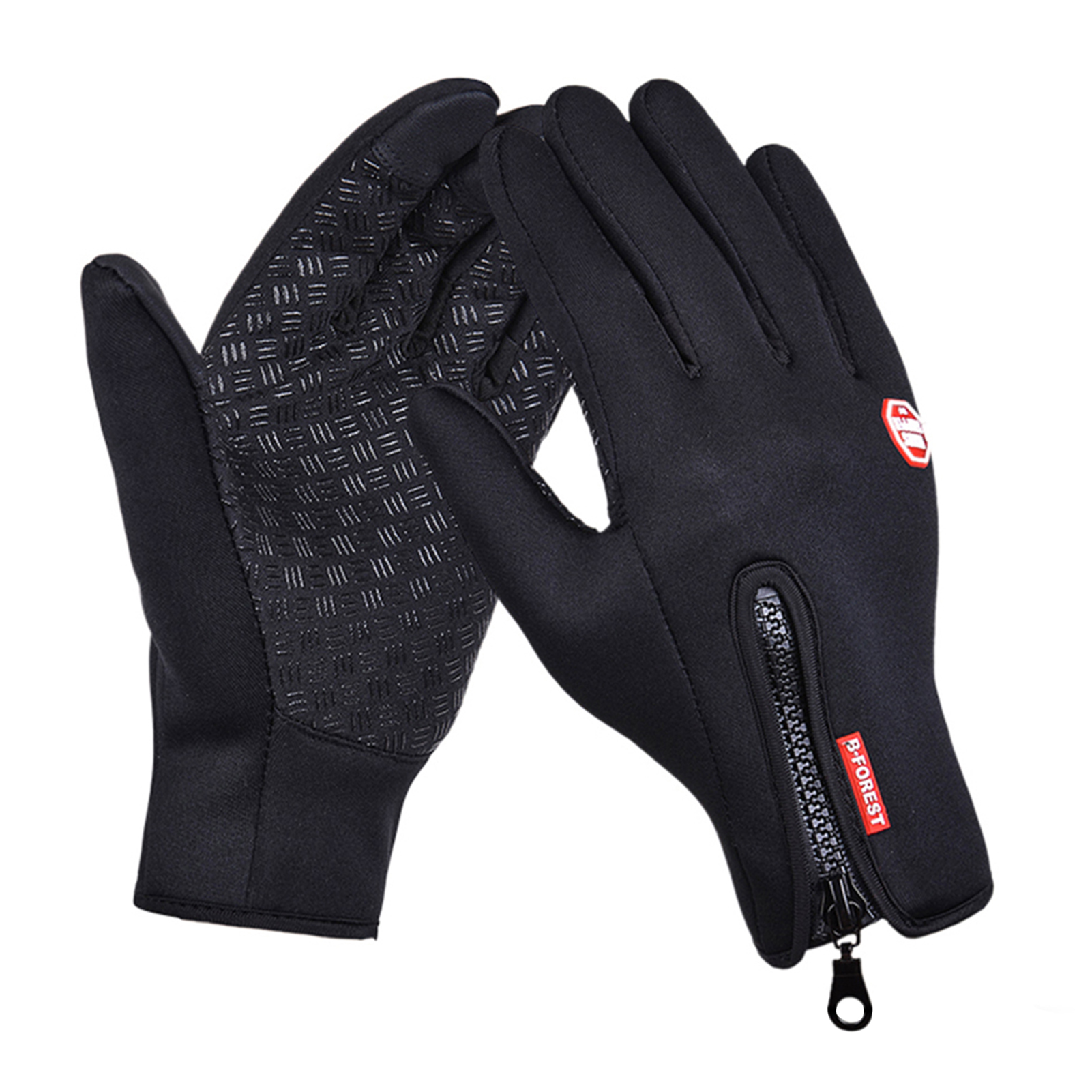 Kyncilor Glove Outdoor Winter Warm Non-slip Touching Screen Gloves For Sport Bike Riding