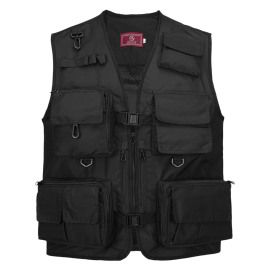 Fly Fishing Vest Lightweight Breathable Outdoor Fishing Vest Jacket Chest  Pack