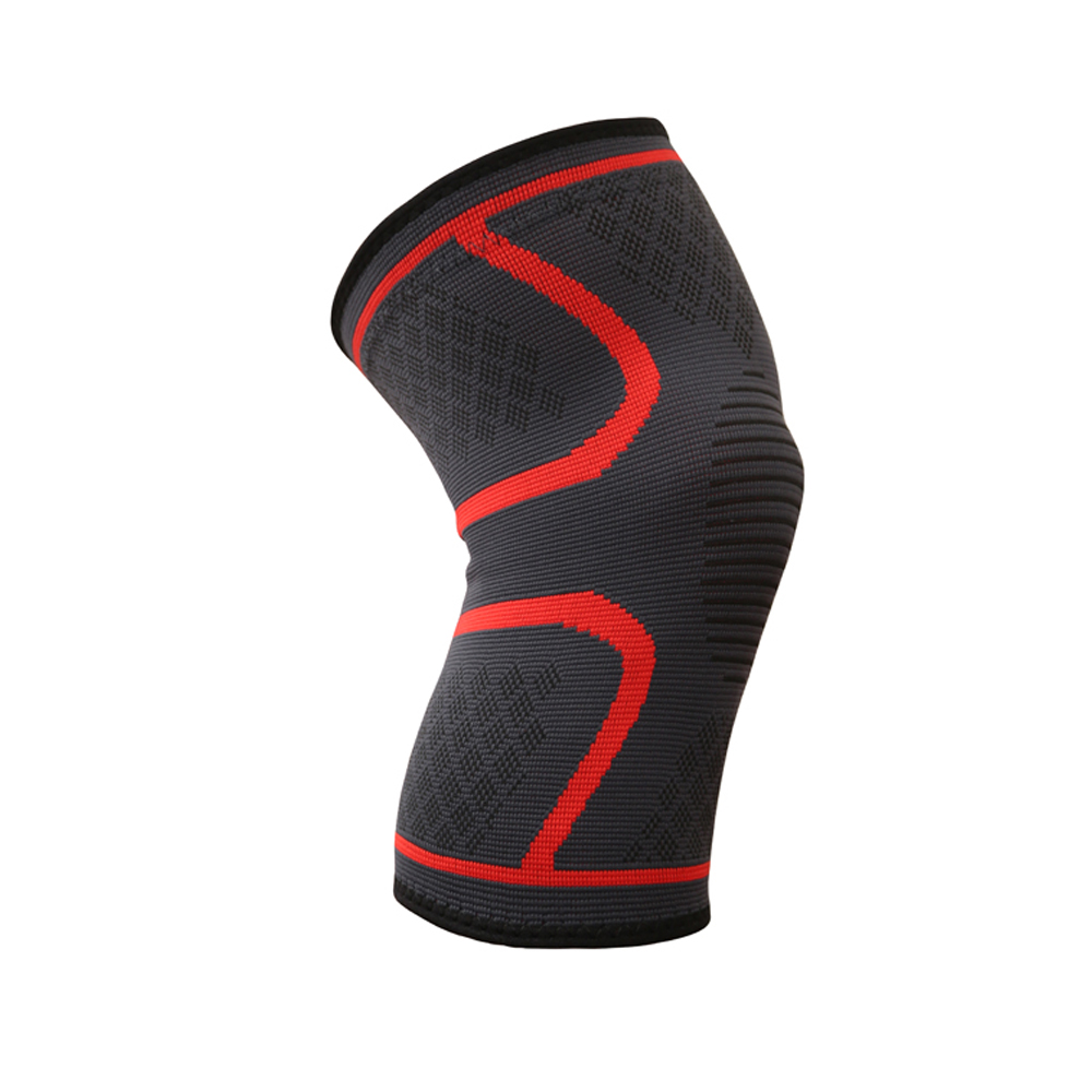 1pcs Running Basketball Cycling Knee Pads Sports Equipment of Elastic Nylon Knee Support Braces Sleeve for Protecting Knee