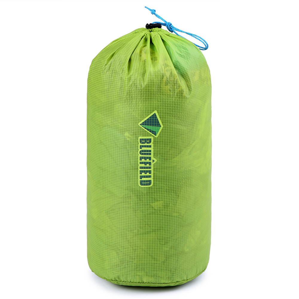 Ultra Light Drawstring Bag Nylon Water Repellent Bag Tent Peg Pouch Outdoor Equipment