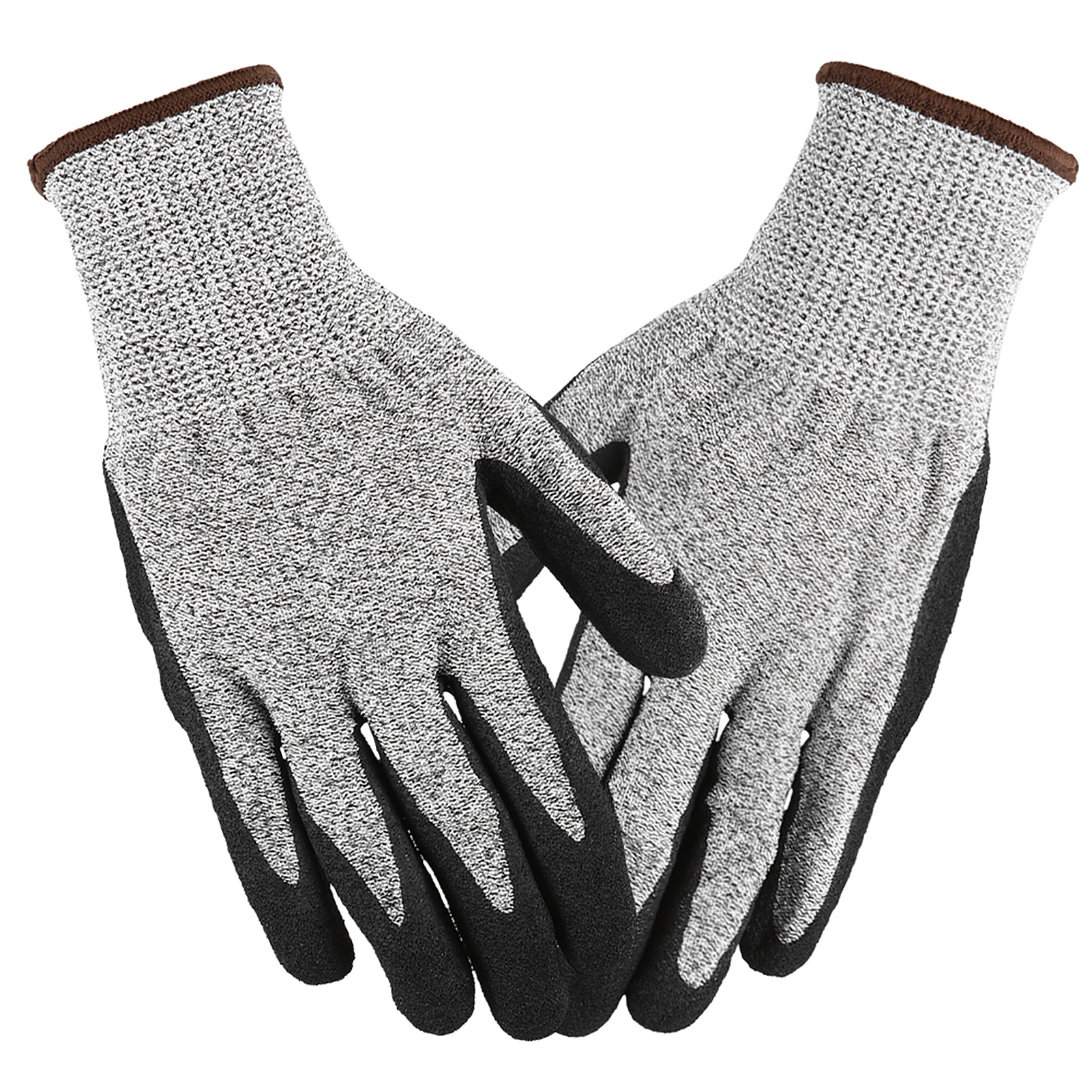 Working Gloves Abrasion Resistant Anti Cutting Piercing Safety Gloves for Gardening Farming Motorcycle Riding