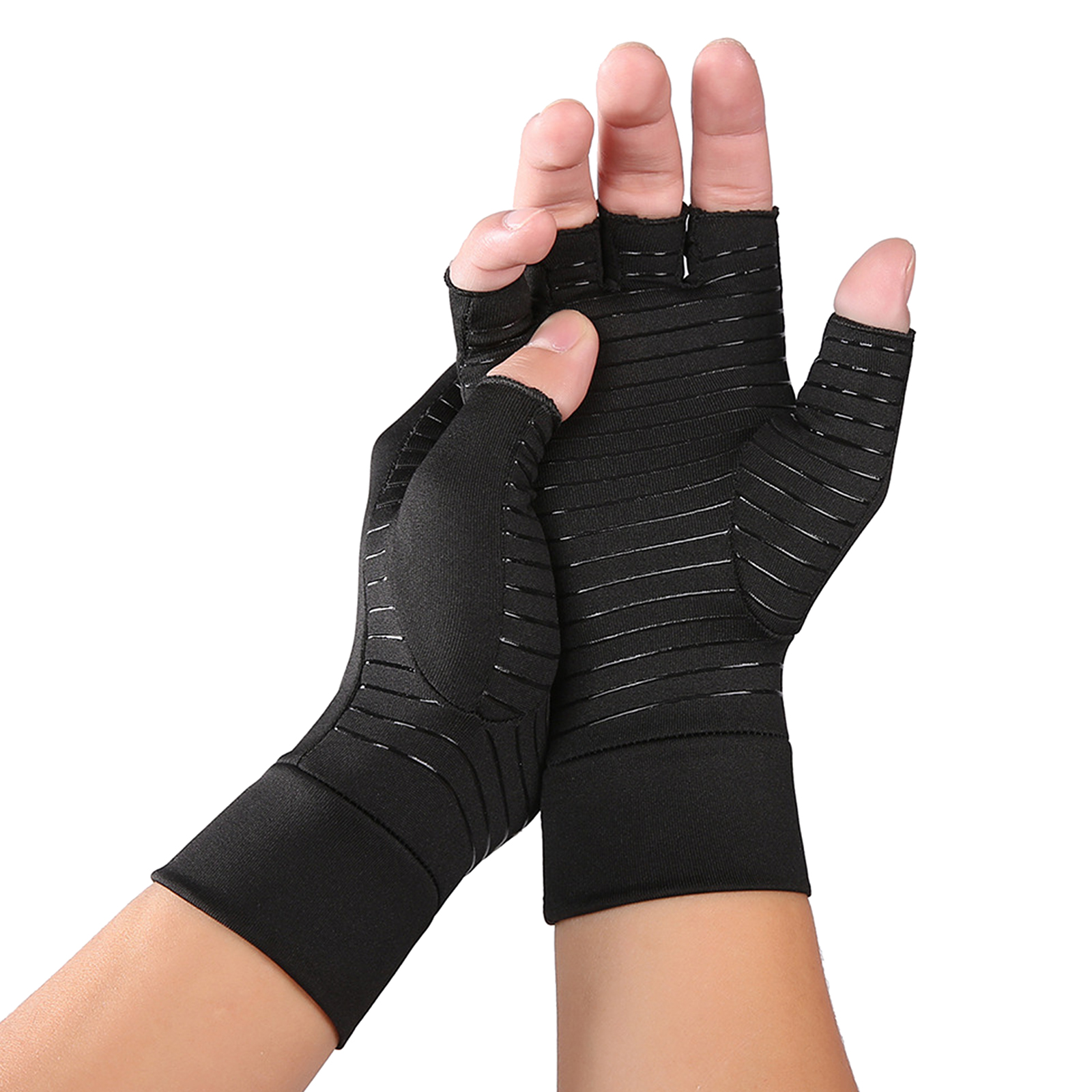 Arthritis Elastic Gloves Copper Gloves Health Care Gloves Nursing Gloves