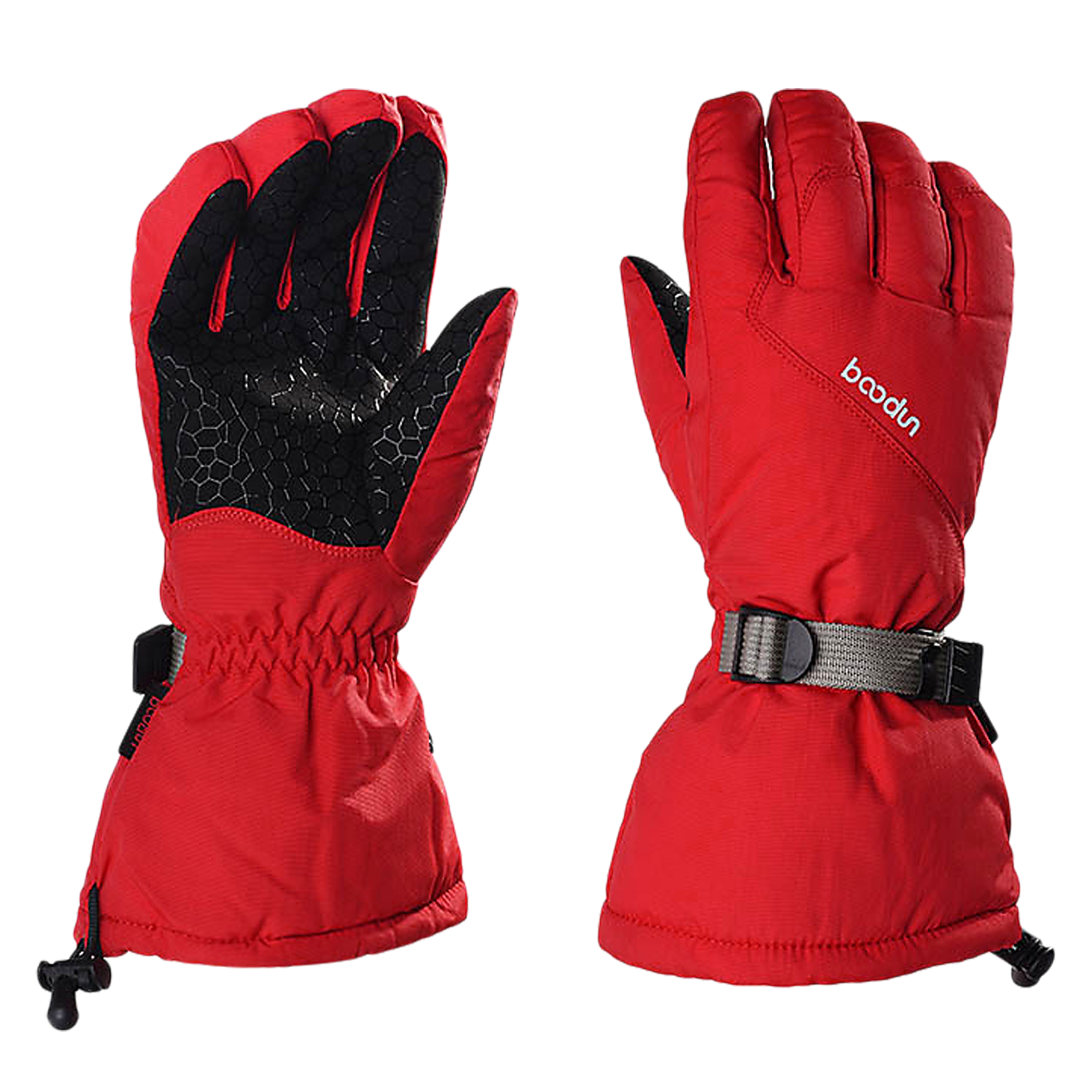 Anti-slip Winter Ski Snow Gloves Women Men Water Resistant Warm Gloves for Snowboarding Skiing Riding Cycling Hiking